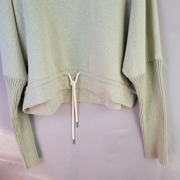 Varley Britannia Sweatshirt Sage Green XL - Picture 7 of 13